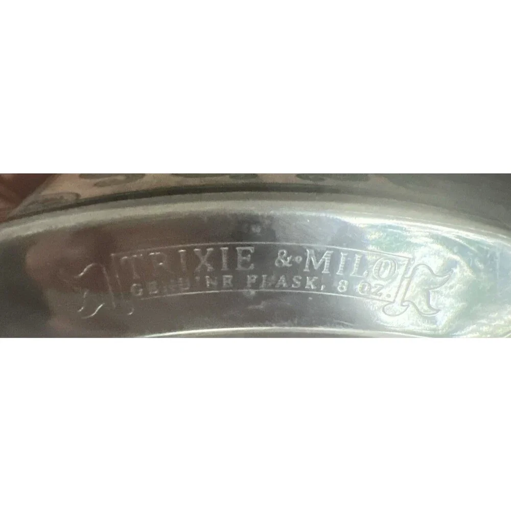 Trixie & Milo Octapus 8oz Stainless Steel Flask